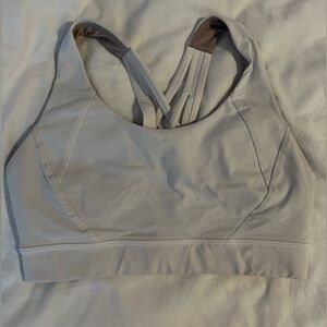 Lululemon Women's white Sports Bra